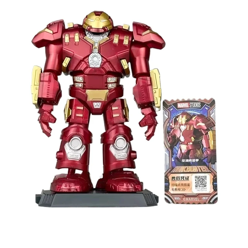 Blokees Marvel Hero Star Edition Volume 3 Thanos MK50 Captain America Assembled Building Blocks Blind Box Figure Toy Kids Gift view 3