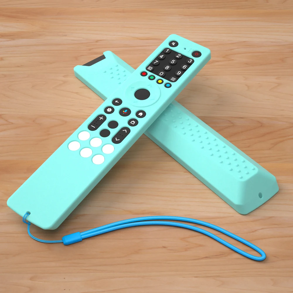 2025 Dot Texture Design Silicone Protective Case for TCL RC833A / TCL 2025 C71K 4K Q6C Series Voice Remote Control
