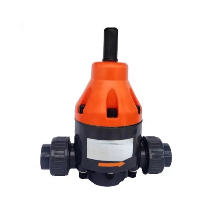 Factory pvdf pvc back pressure safe relief valve