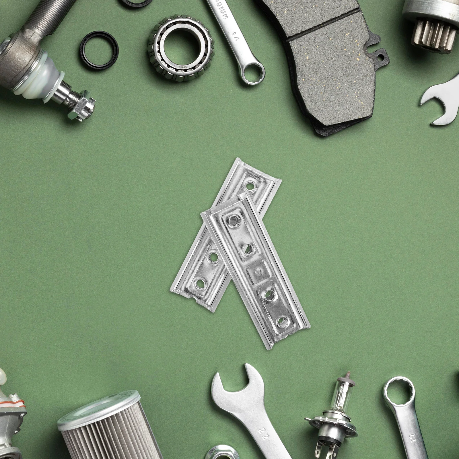 2 Buah Konektor Penyambung Furnitur Tersembunyi untuk Braket Pemasangan di Dinding Kepala Tempat Tidur, Konektor Sofa Seksional, Pengunci Pengaman