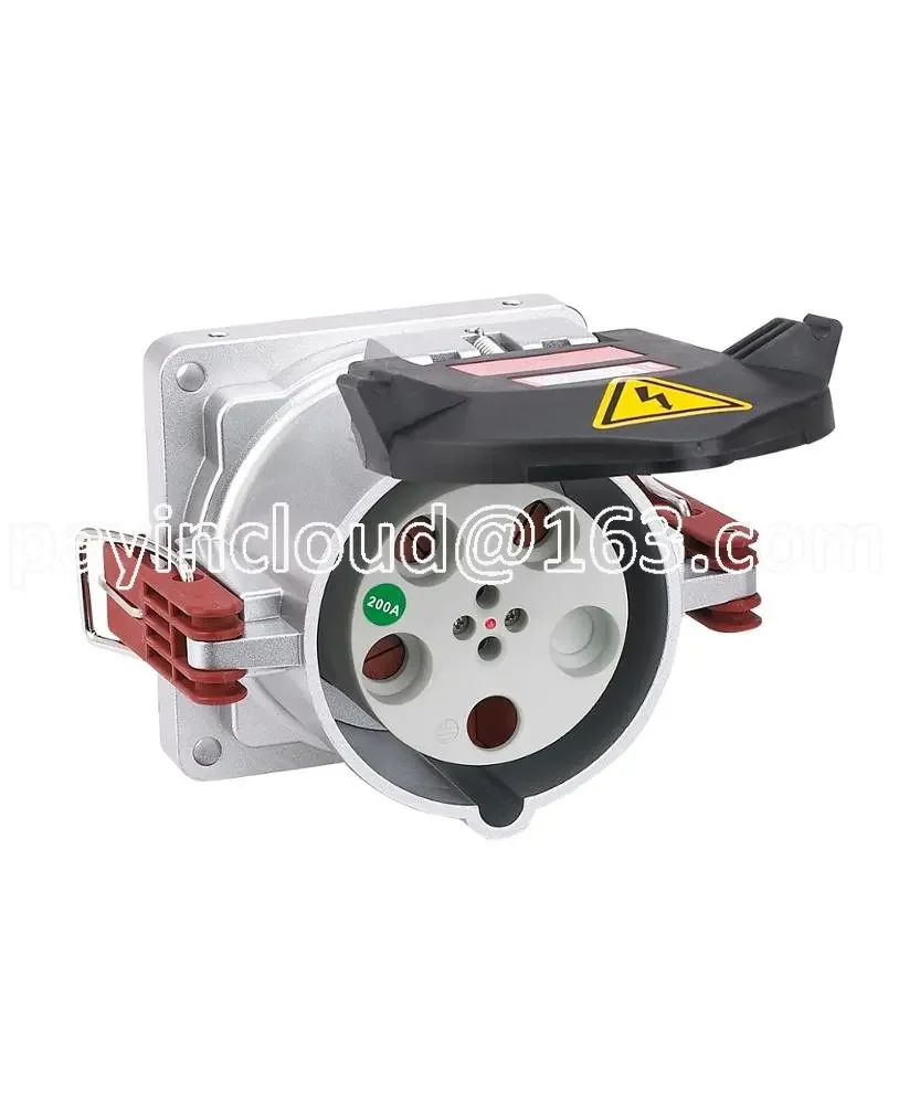 IP67 200A- 400A 380V Three Phase Waterproof Outdoor Big Current Industrial Electrical Plug Sockets Switch