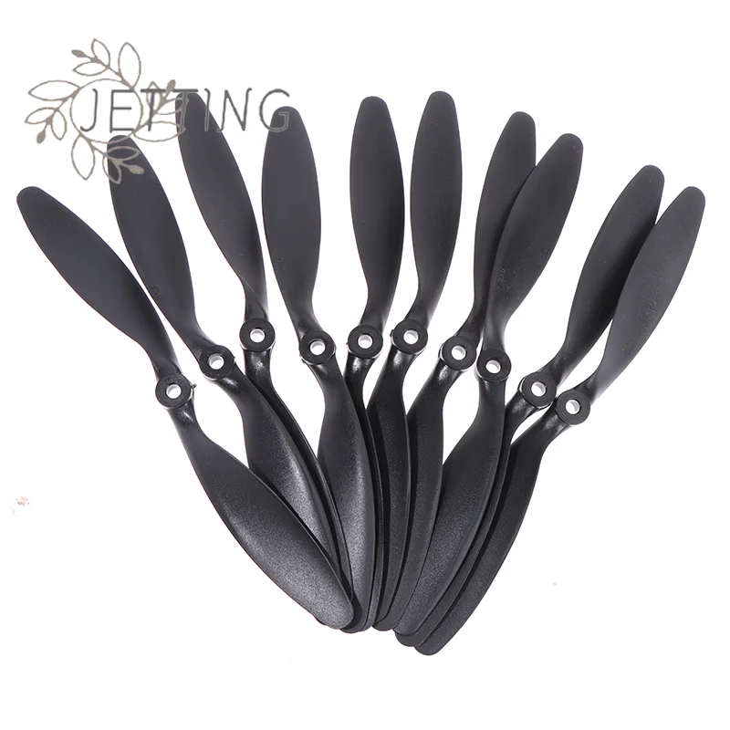 ホット 10 個 8060 プロペラ グラスファイバー ナイロン プロップ RC 飛行機クアッドコプター 8x6 用