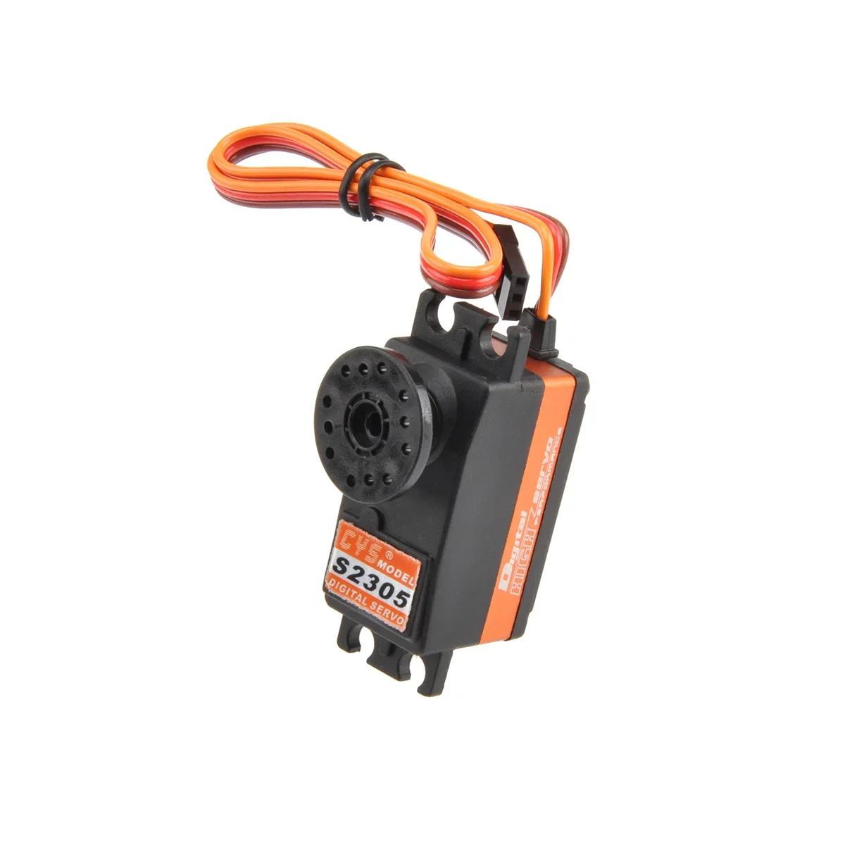 CYS-S2305 Servo de engranaje de titanio digital de perfil bajo 6,5 kg.cm 40,9x20x25,2 mm