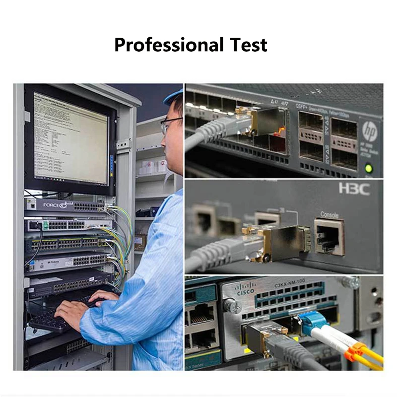 10GBASE-T, módulo sfp de 10g, módulo de cobre, 10G/5G/2,5G, compatível com Cisco, Mikrotik e ubiquiti, TPLINK, Banana Pi