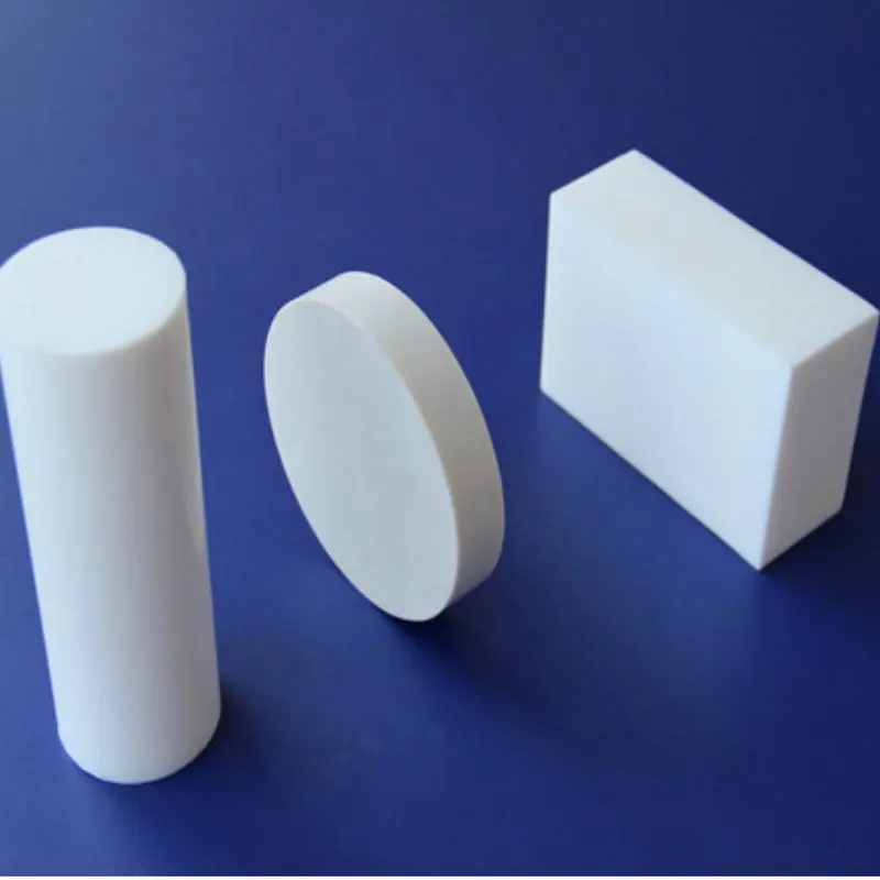 Thickness 1mm 2mm 3mm 5mm PTFE Sheet PTFE Plate PTFE Board Block Polytef Plate Anti-Corrosion Size 100x100/120x120/150x150mm