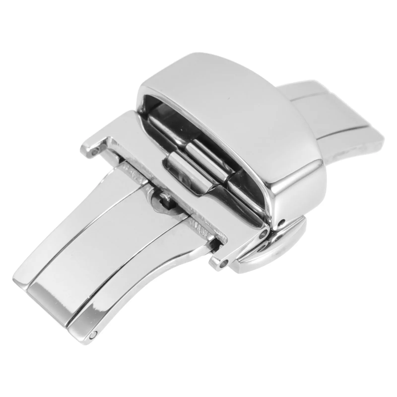 

Professional Stainless Steel Watch Buckle Compact Size Good Structure Strap Connection Supplies Watch Buckles Watchband Buckles