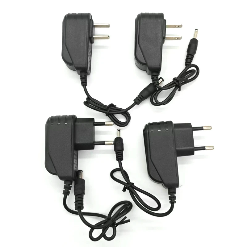 3.7v 4.2V Headlamp Universal Direct Charge DC3.5mm DC5.5mm Smart Charger for Flashlight Charger 18650 Lithium Battery EU/US Plug