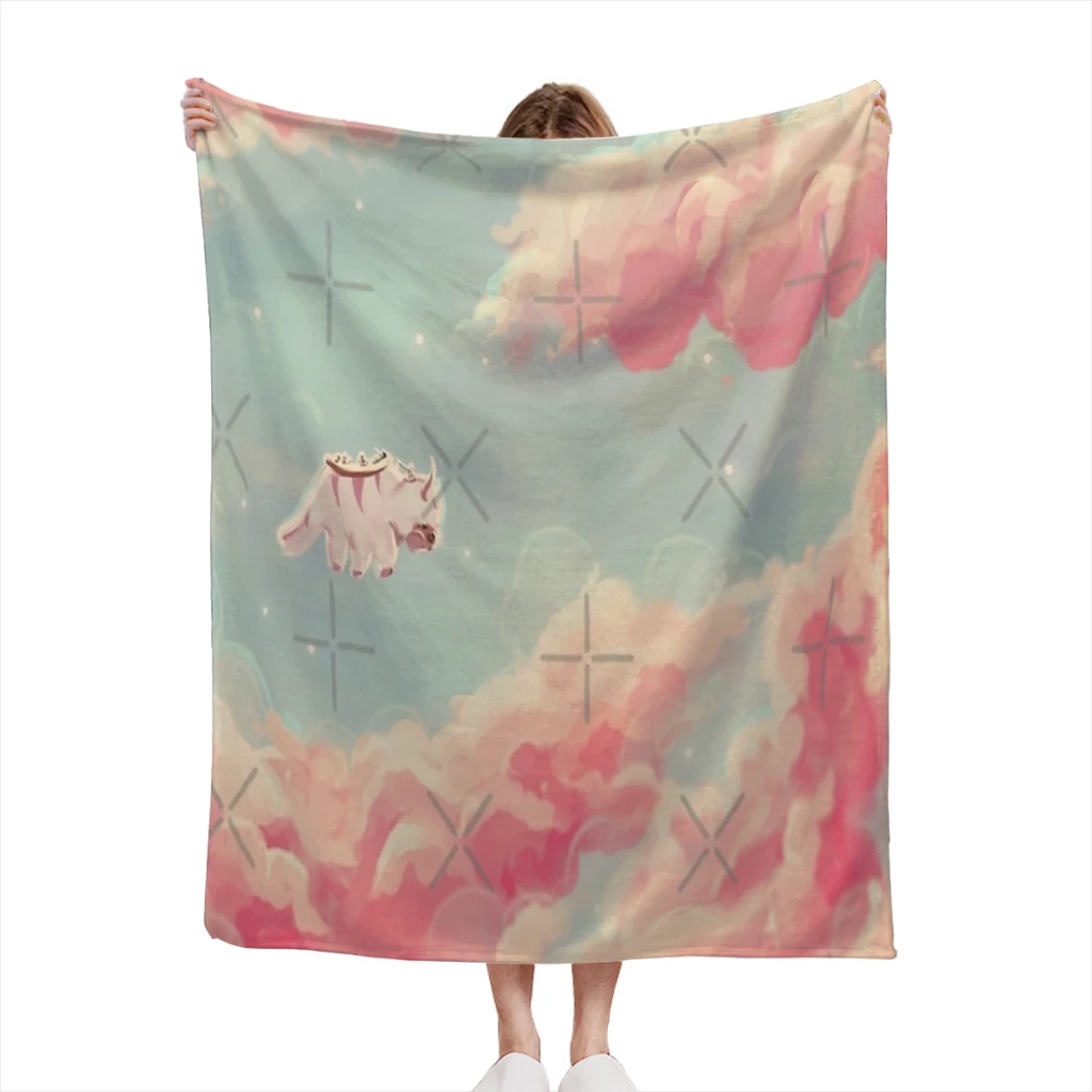 

dreamy appa poster v1 Thin Blanket Soft comforter sets throw for Couch Warm Flannel Blankets Bedroom Summer Blanket