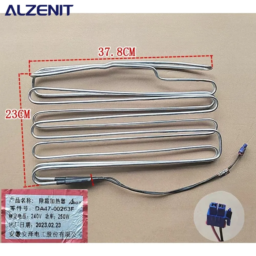 New Fridge Heating Tube For Samsung Refrigerator Defroster DA47-00263F 220V Defrosting Heater Wire Freezer Parts