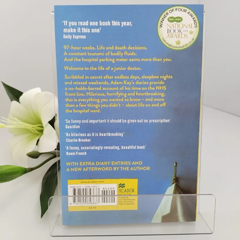 This is Going to Hurt by (Adam Kay)[High Quality Paperback] English Books