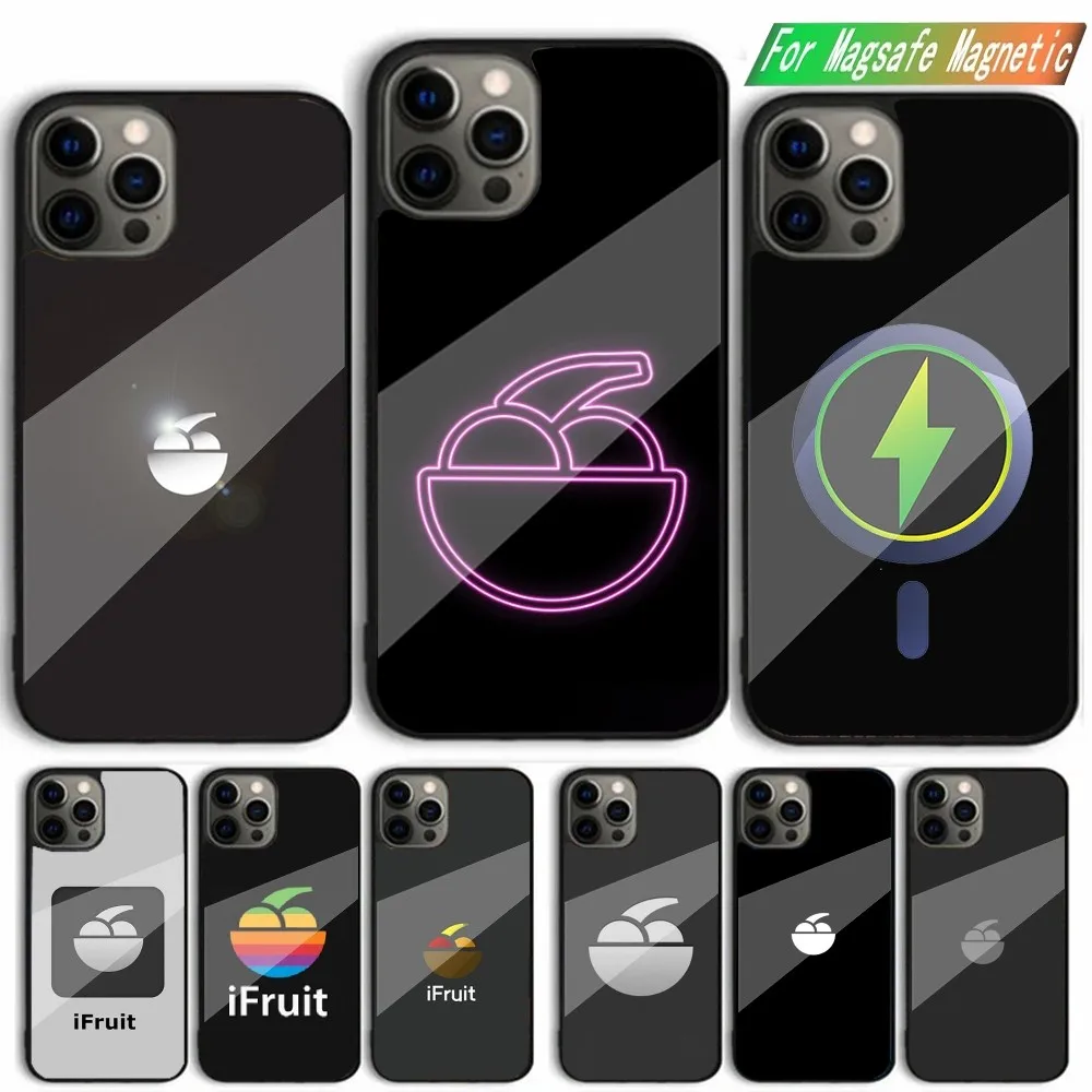 IFruit G-GTA Phone Case For iPhone 15,14,13,12,11,Plus,Pro,Max Mini Magsafe Magnetic Wireless Charging