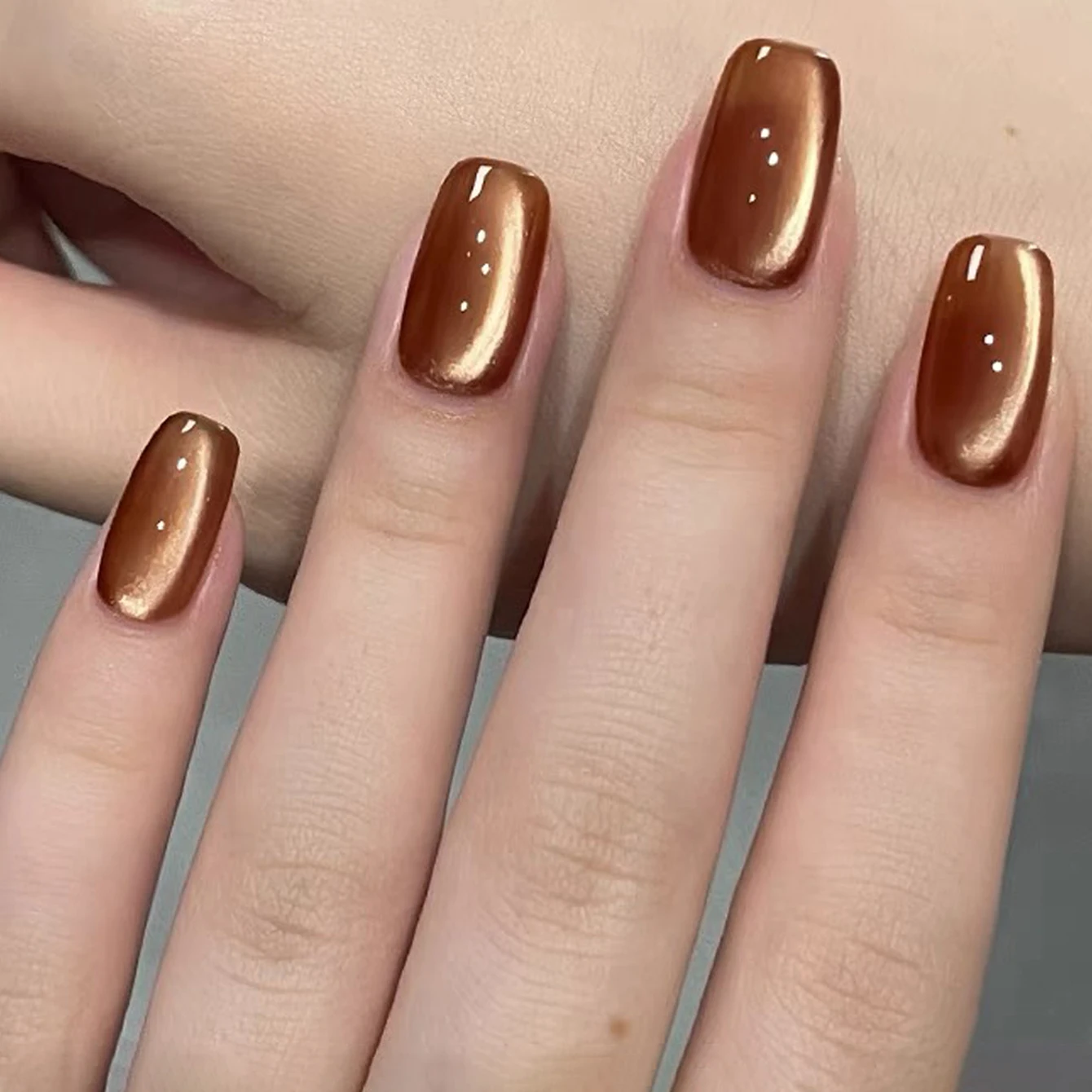 12 ML/PCS Autunno Maillard Perle di Vetro Bollire Nuovo Tè Sbiancamento Pietra di Cristallo Occhio di Gatto Gel Smalto Per Il Natale Halloween