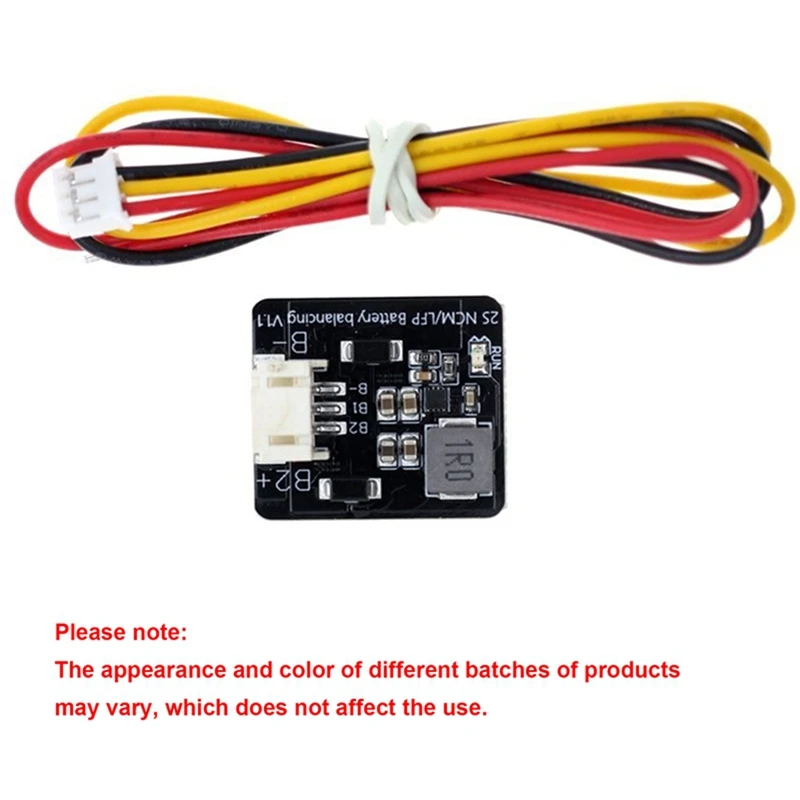 アクティブイコライザーバランサーモジュール、リチウムイオン、LiFePo4、リチウム電池、1.2a、2s、5個