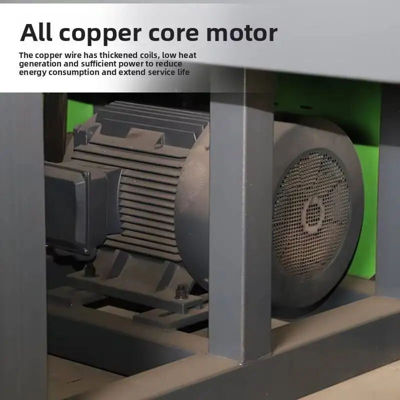 Palm, Coconut Shell, Special Shredding Equipment For Wood And Sugarcane Crusher Straw Shredder Rattan