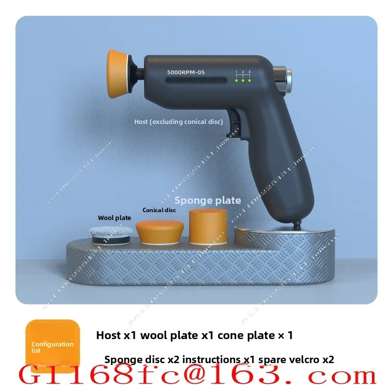 Car Polishing Machine Scratch Repair Machine Car Car 12V Waxing Paint Surface Polishing Machine