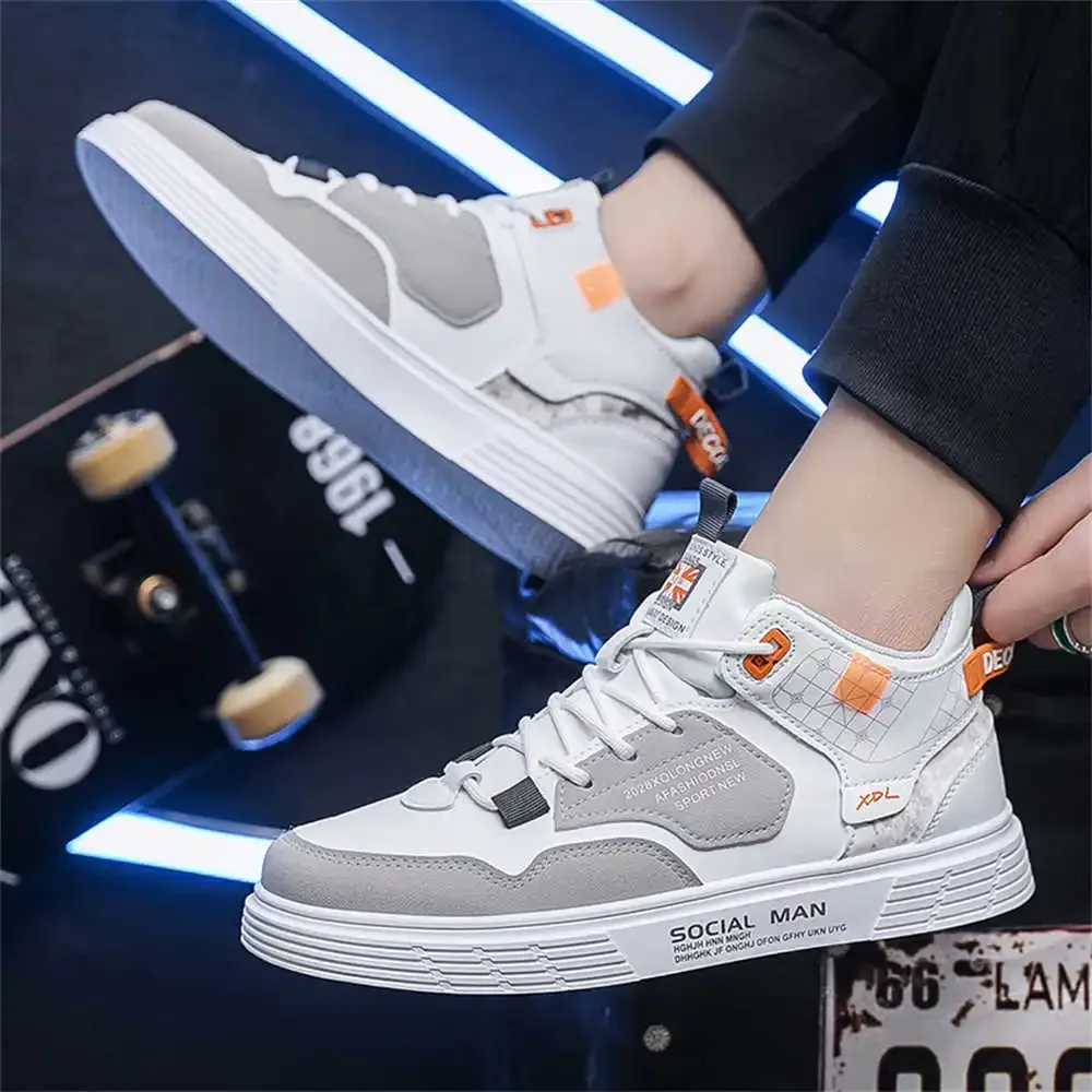 Winter PU Leather High-tech Sneakers Vulcanize White And Black Shoes Mens Luxury Sports Best Sunny Sporty Pie Footwears