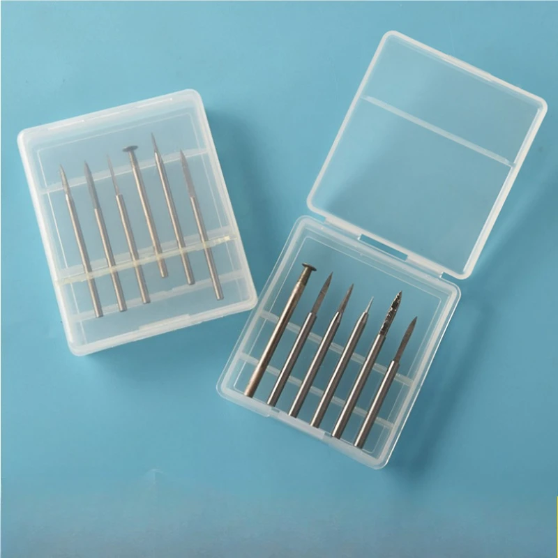 6Pc Wood Carving Drill Bits 2.35/3.0mm For Rotary Tool Engraving Crafts Grinding Tool 3mm Sculpting Tool Wood Carving Drill Bit