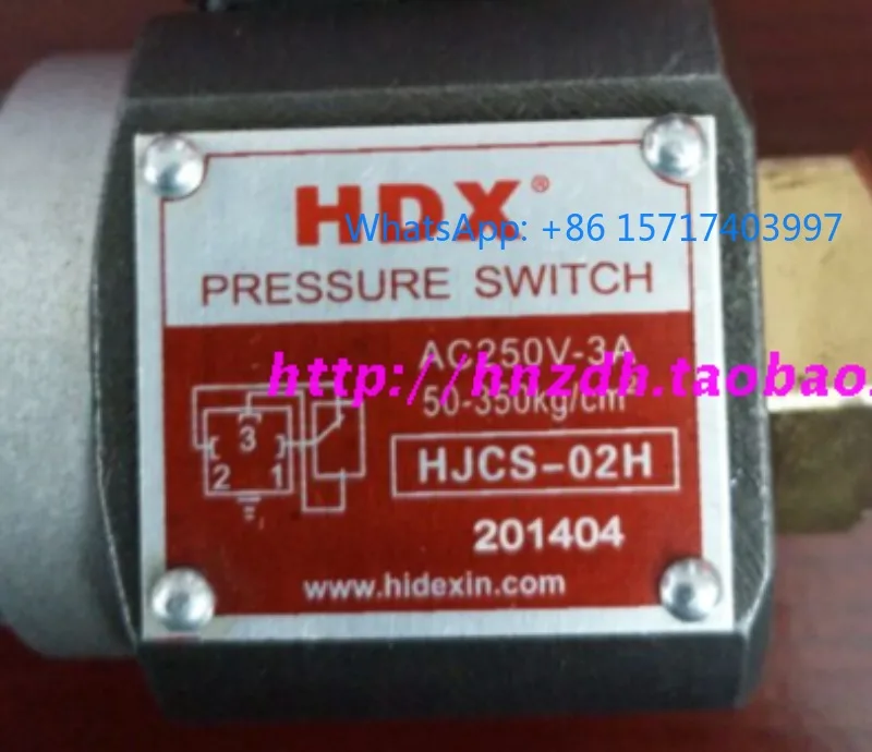 

Оригинальное реле давления HDF Hyde Xin HJCS-02H HJCS-02N HJCS-02NL