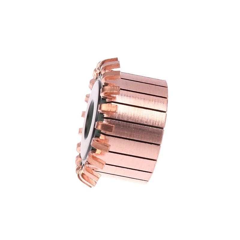 1 Piece Car Air Conditioning Commutator Power Tools 23.5x8x15.1mm 20P Teeth Copper Hook Type Electrical Motor Commutator