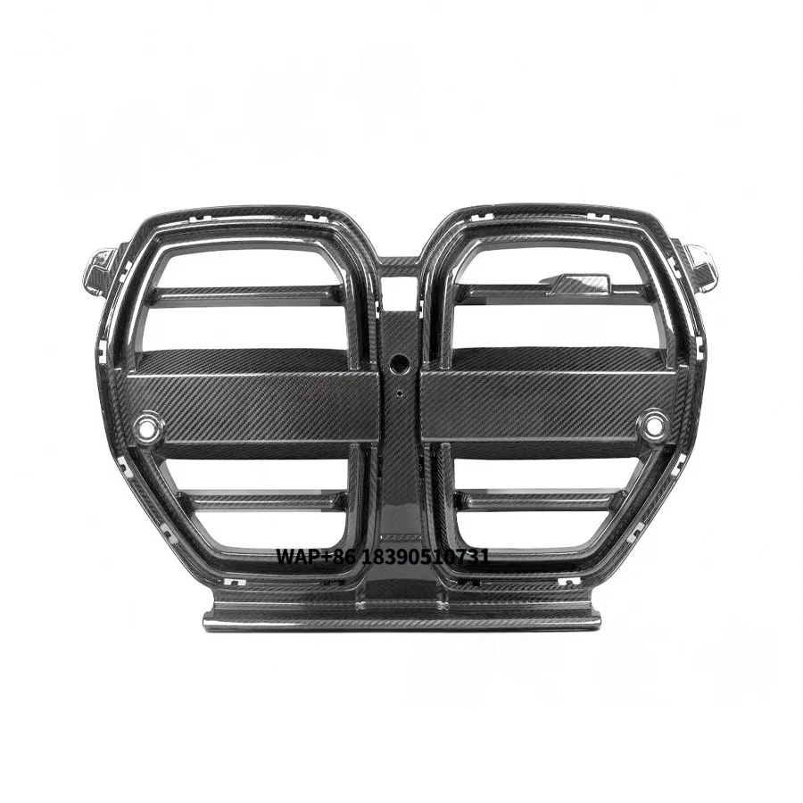 

Suitable for M3 M4 G80 G81 G82 G83 Modification Upgrade Dry Carbon Fiber Grille