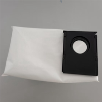 TCF-For Eureka J15 Pro Ultra/Midea V15pro Robot Sweeping Accessories Consumables Dust Bag Replacement Pack Brush