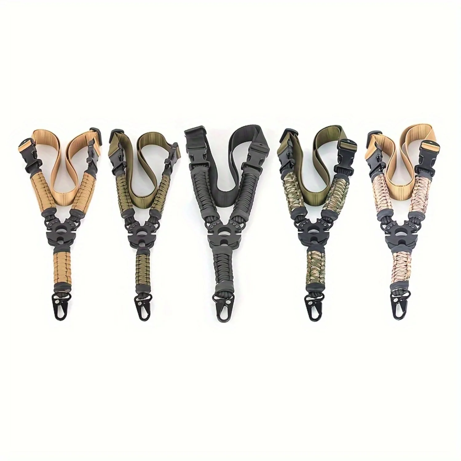 Adjustable Single Point Traditional Sling with Quick Release Buckle for Hunting, Hiking, and Camping - Ideal for Outdoor Activit