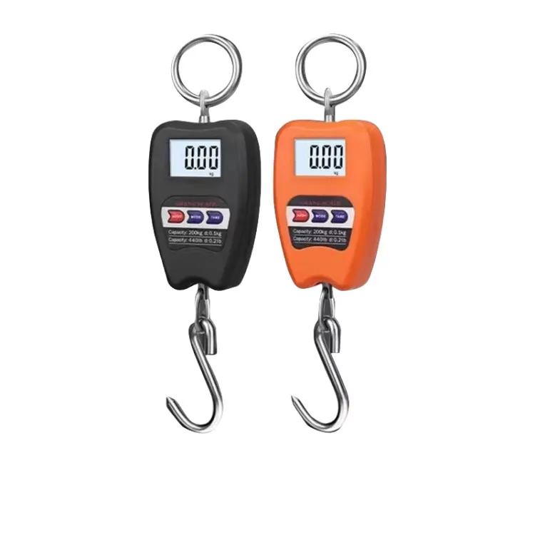 Weighing 200kg Crane Scale Portable LCD Digital Electronic Digital Crane Scale 300kg