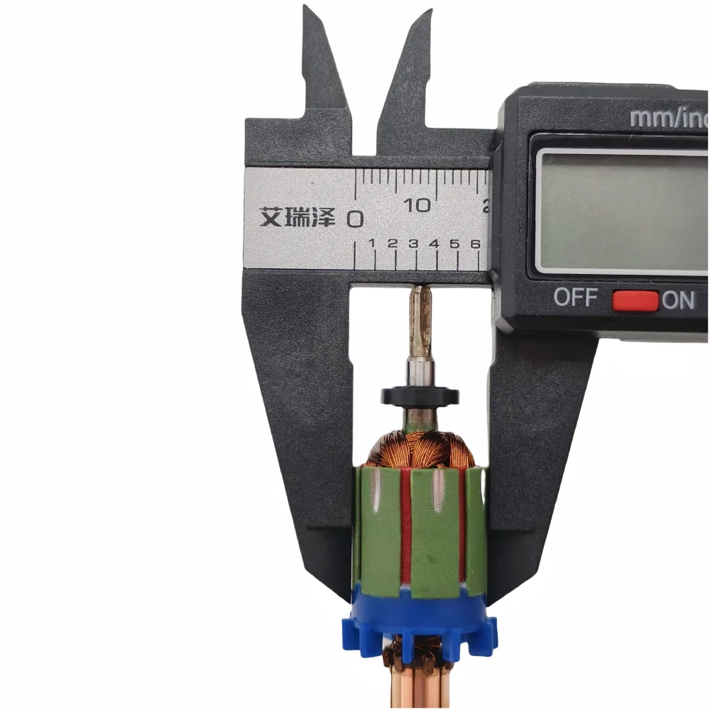 Rotor de motor de alta qualidade para Strong 210 H200 H20N Broca elétrica para manicure de unha, peça de mão, fresas, acessórios de substituição