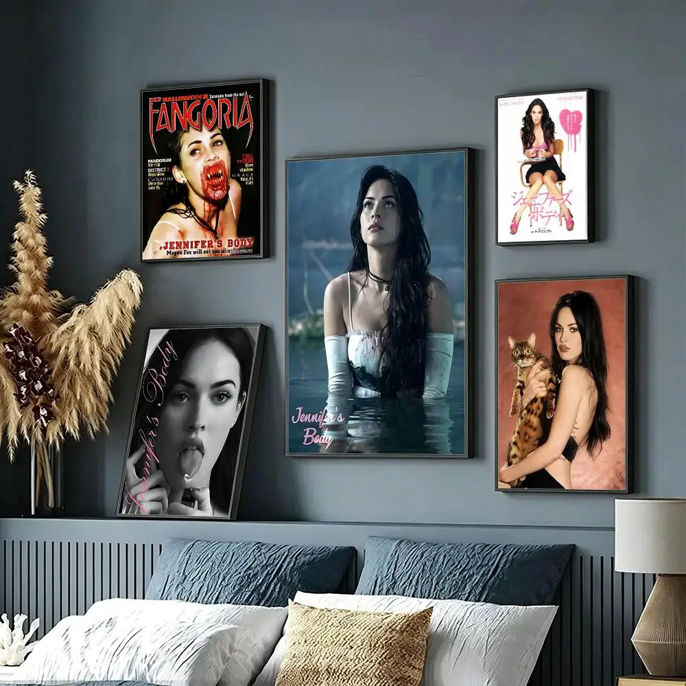 movie Jennifer's Body Poster HD Poster Sophisticated Modern Aesthetic Wall Art For Living Room Bedroom Office Cafe Decor
