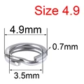 Tamaño 4.9mm 3.5x0.7