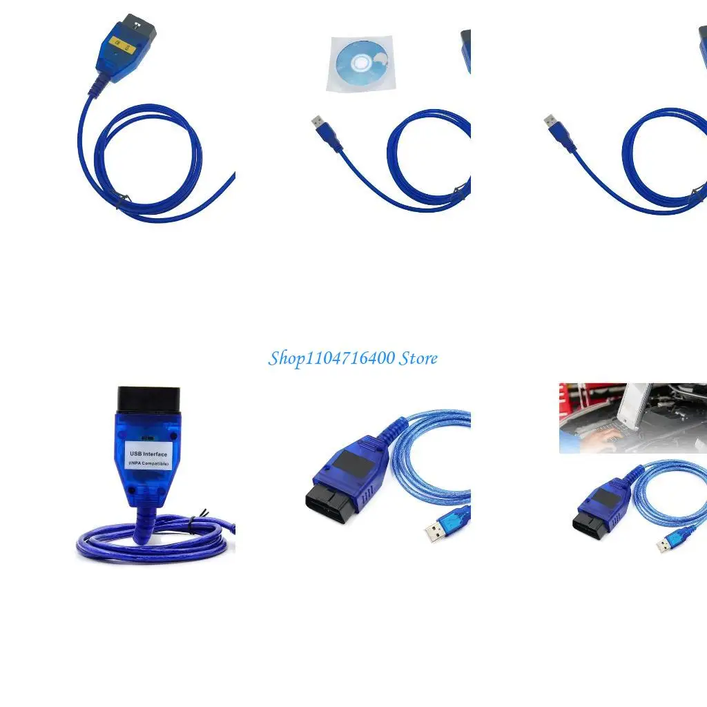 

y1gd Car Diagnostics ConnectionsCable Tool K CAN K DCAN USB Interfaces