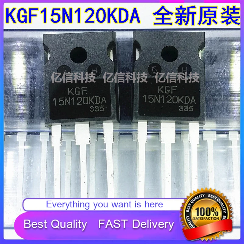 5Pcs/Lot New Original TUBE MOS Field Effect Transistor 15N120KDA TO247 Good Quality  In Stock