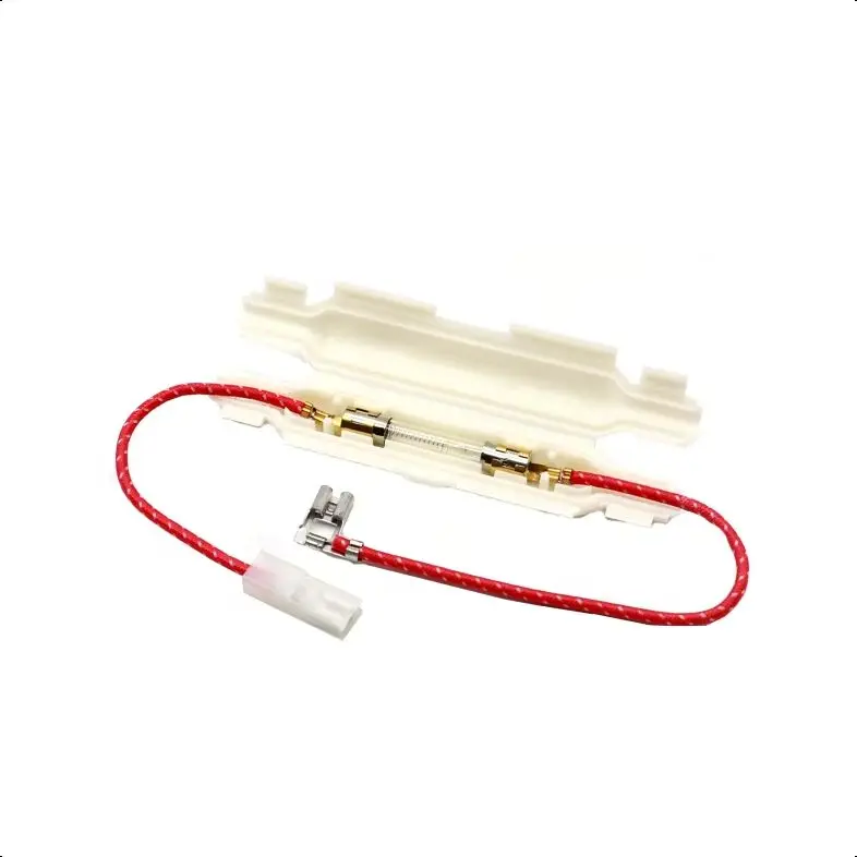 【1Set】5KV 0.85A 0.9A 0.6A 0.65A 0.7A 0.75A 0.8A 1A High Voltage Fuse for Microwave Ovens Universal Fuse Holder Parts