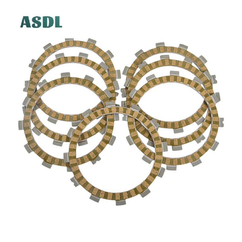 

Motorcycle Friction Clutch Plate Kit For SUZUKI TS200 GSX250 GSX250E RM125 LT-F250 LT-F LTF 250 LTF250 TS 200 GSX 250 RM 125