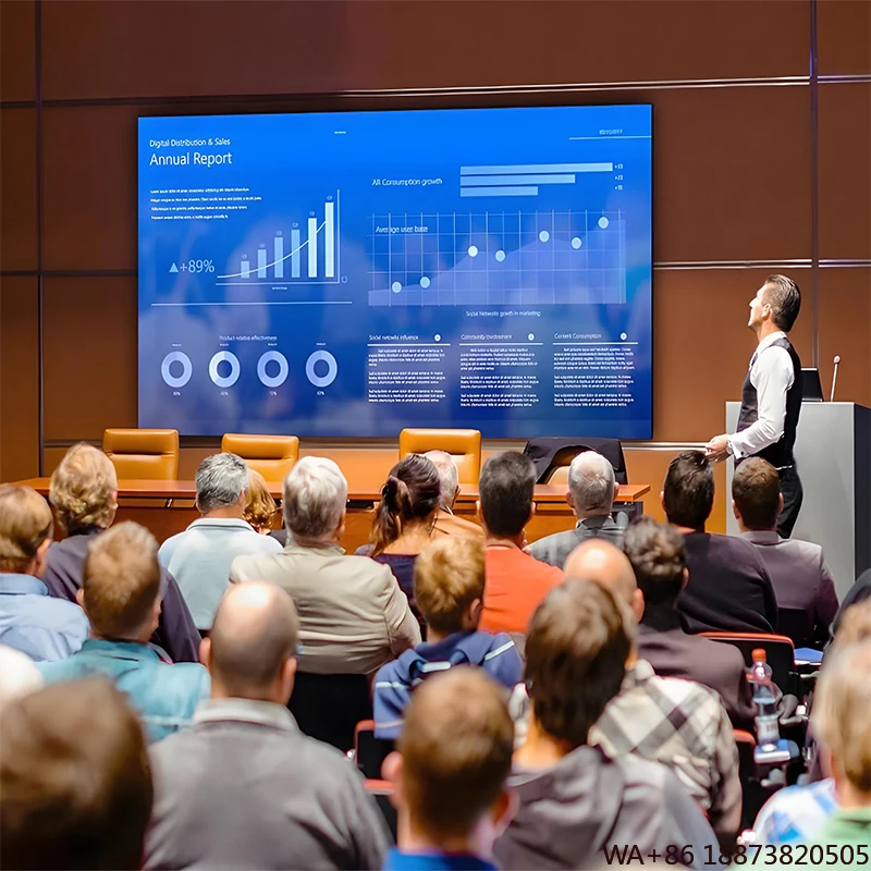 

LED Display High-Definition Indoor P1.86 P2 Factory Direct Sale for Conference Room Video Wall