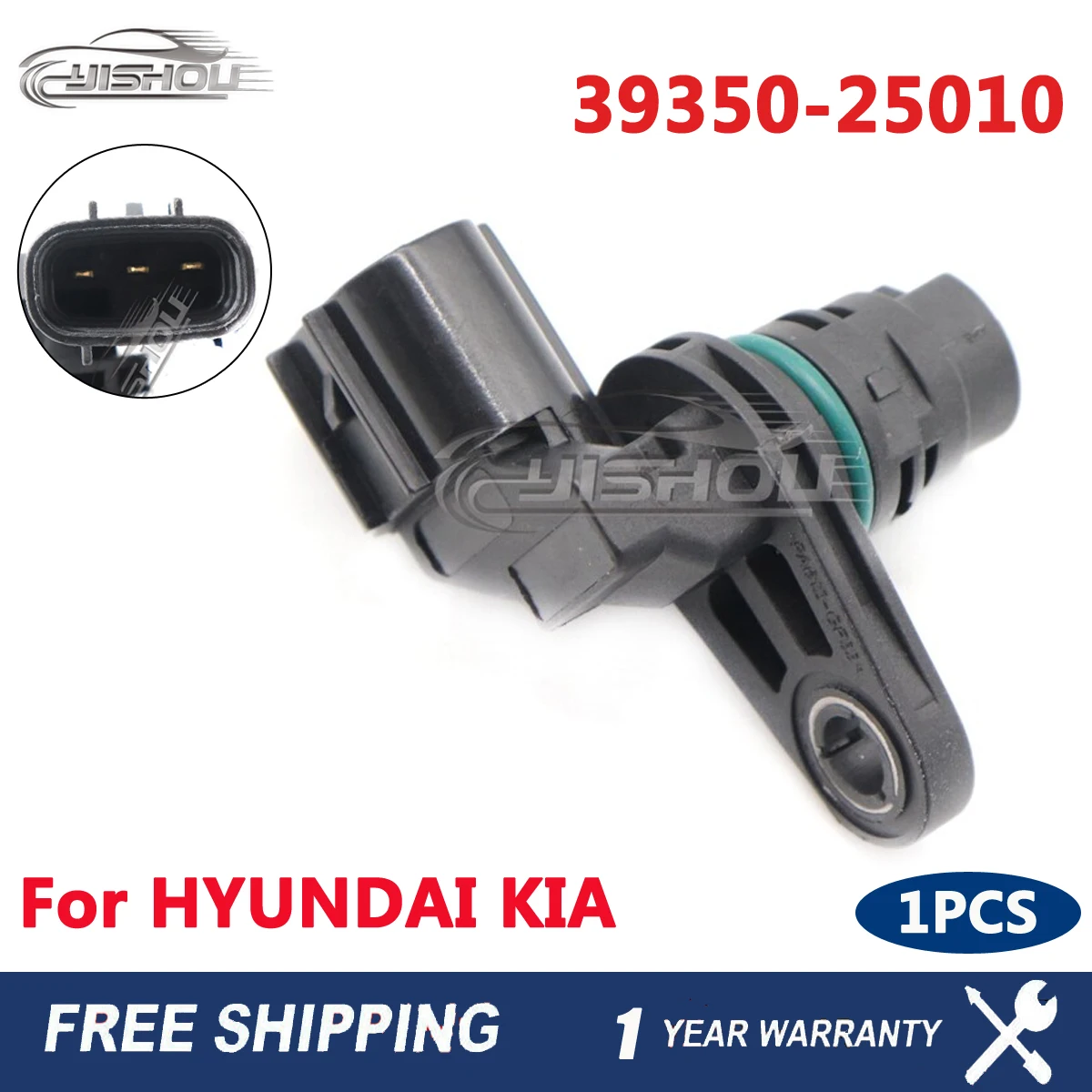 

39350-25010 Датчик положения распределительного вала для KIA FORTE OPTIMA SORENTO SPORTAGE для HYUNDAI GENESIS COUPE SANTA FE SONATA TUCSON