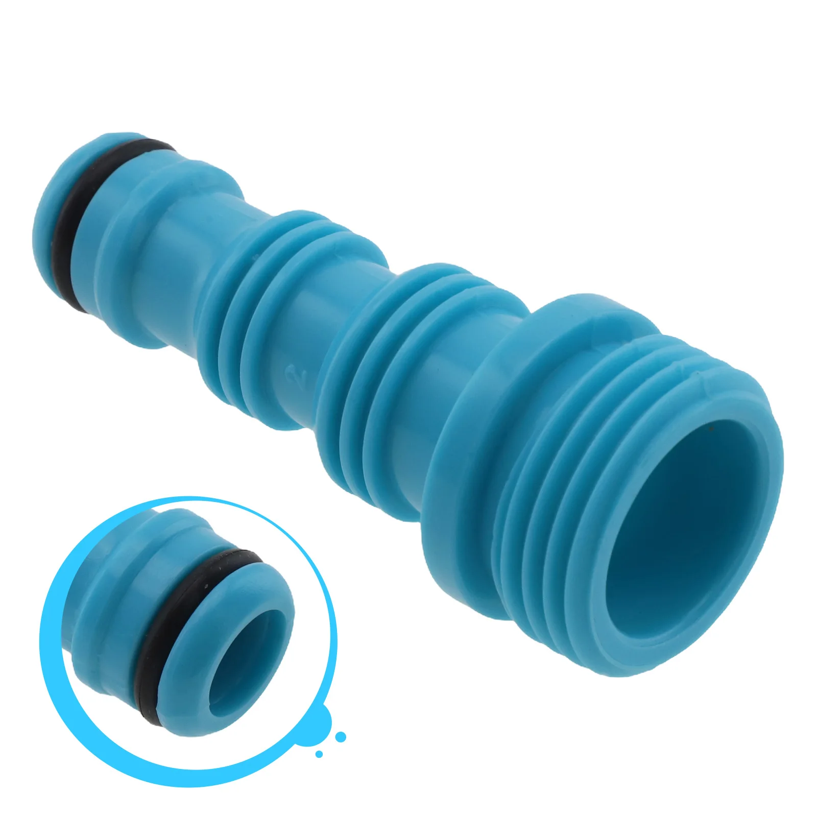 

Pool Drainage and Maintenance Pool Hose Conversion Connector Adapter for INTEX Trestle Pool Cleaner Water Supply