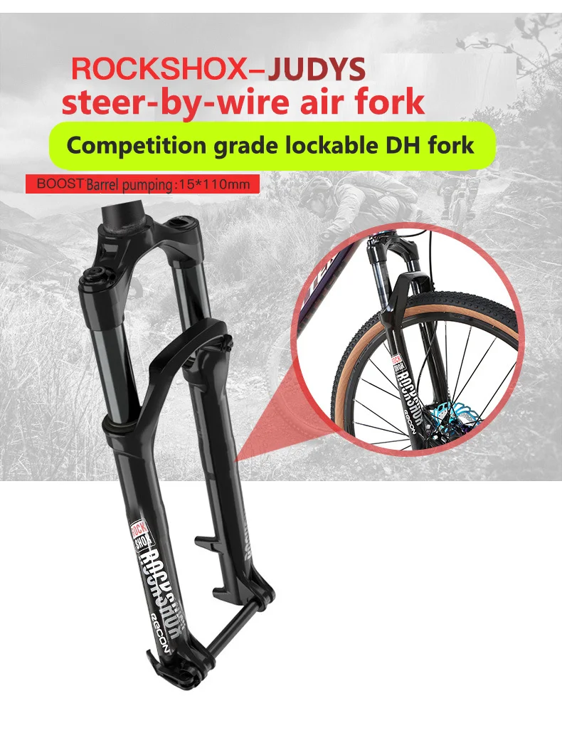 TWITTER-Hydraulic Disc Brakes for Mountain Bike, Full Suspension Carbon Fiber, NX EAGLE-12S, AM T900, ROCKSHOX, MNR, ROCKSHOX-35