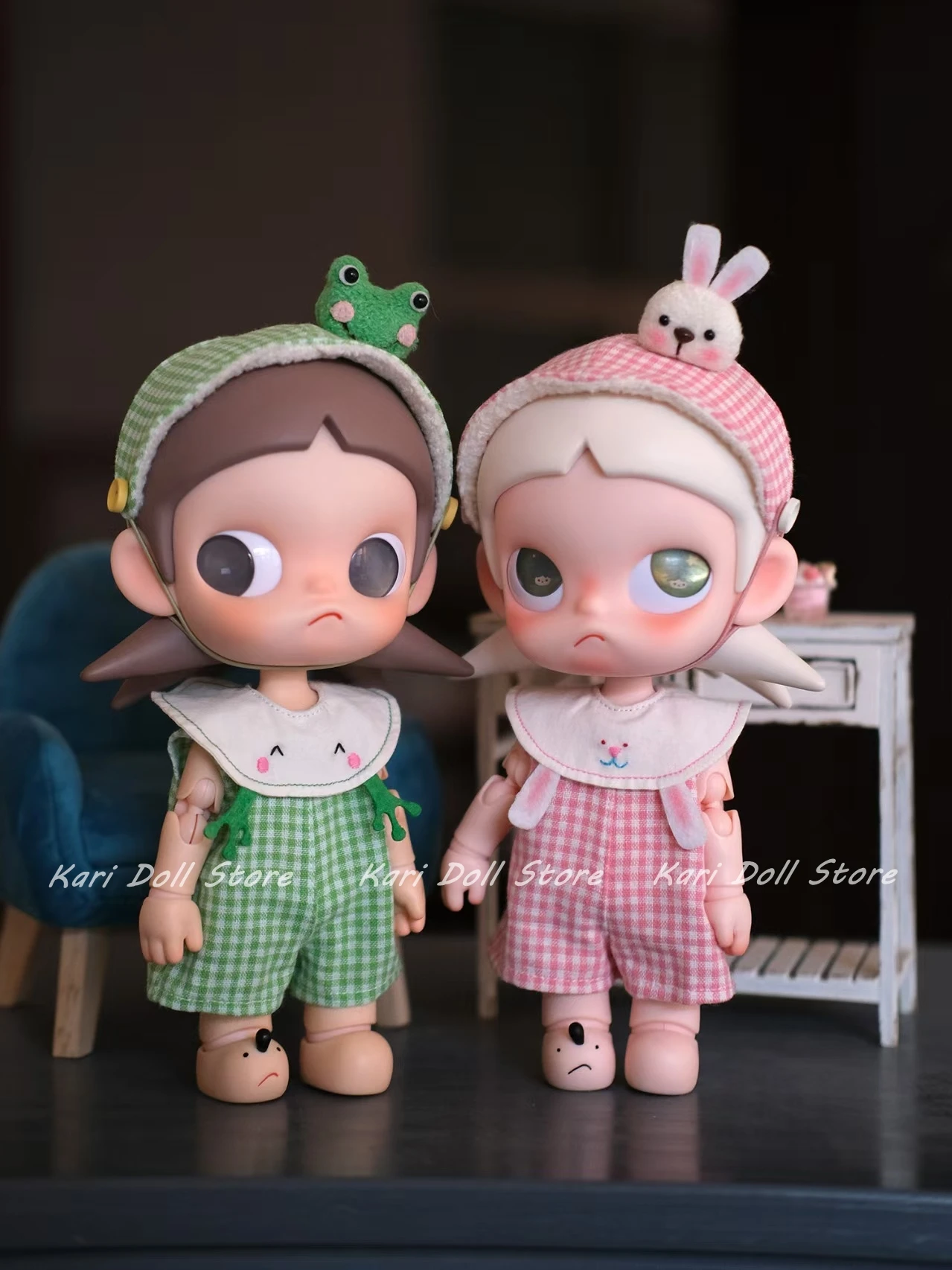 

2026 Kari Store Handmade Dress Clothes for Zsiga 1l8 accessories Doll 8 points action figure Animal suit