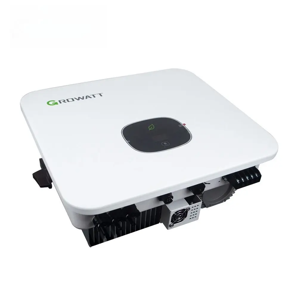نوعية جيدة Growatt MOD 12KTL3-X العاكس للطاقة الشمسية 12kw مخرج تيار متردد ثلاثي على النظام الشمسي الشبكي