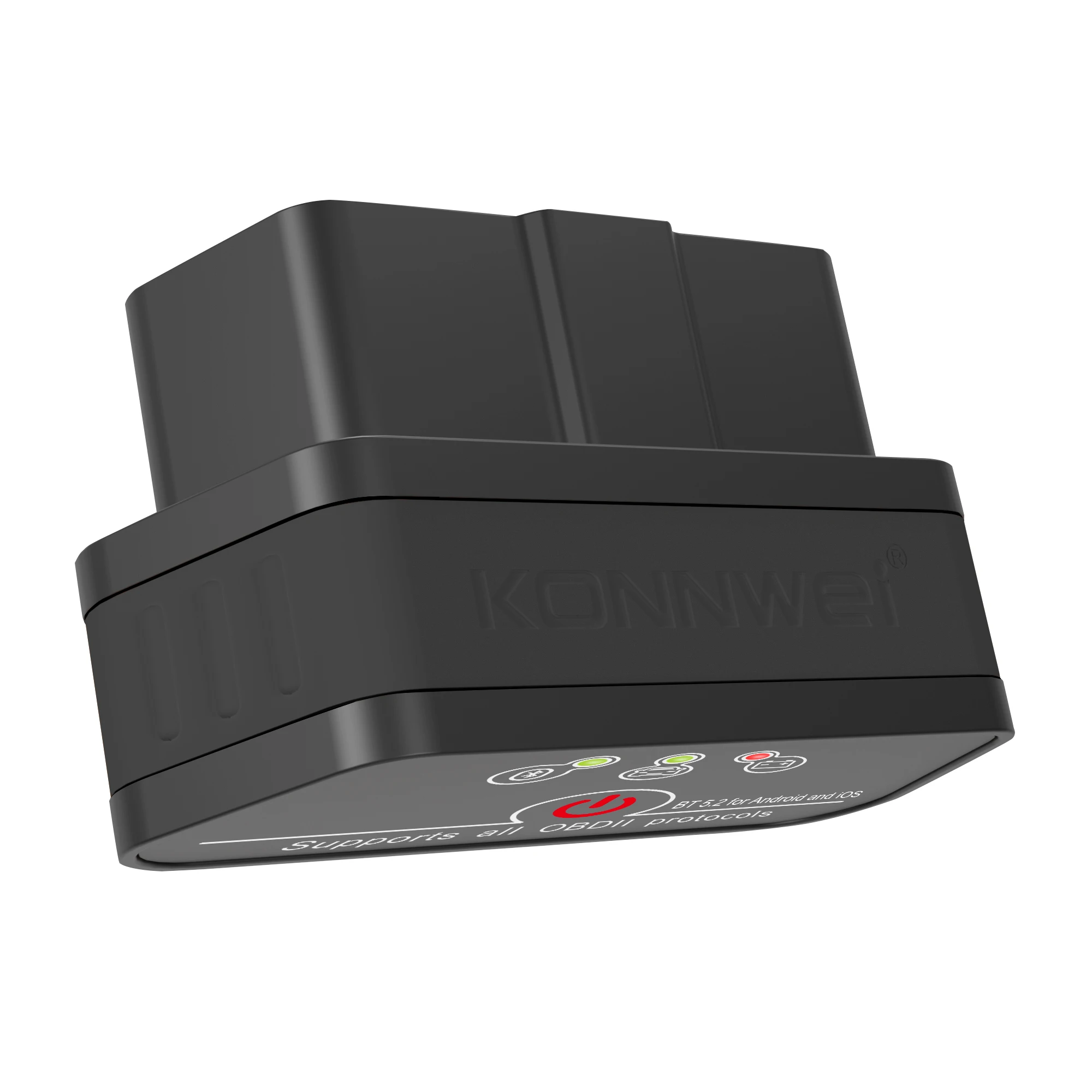 KONNWEi KW901 سيارة obd خطأ أداة تشخيصية محرك خطأ رمز واضح اتصال بلوتوث MAXOBD عرض البيانات سيارة obd2 أداة مسح ضوئي