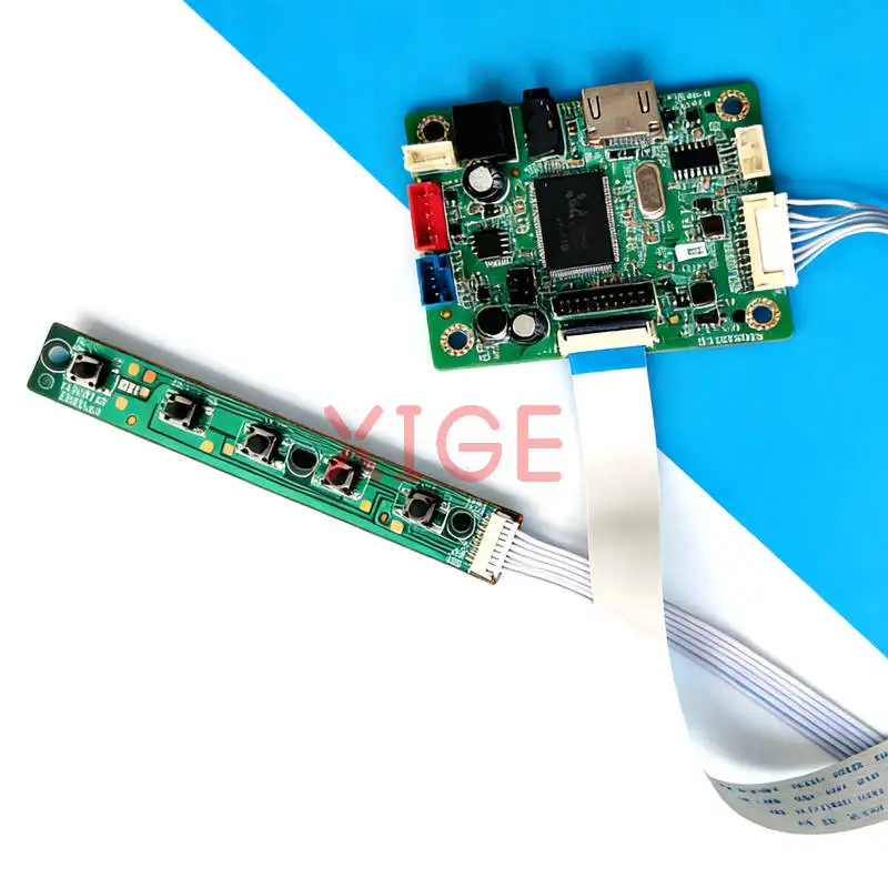 

Для B133XTN01 M133NWN1 B133XTN03 B133XTN02 плата контроллера DIY Kit 30-контактный EDP монитор для ноутбука, совместимый с HDMI 1366*768 1366x768
