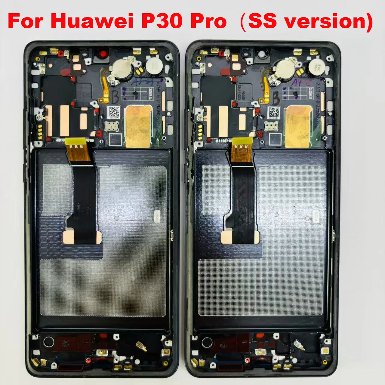 Original SS Version Best Tested For Huawei P30 Pro Display VOG-L04 VOG-L09 VOG-L29 VOG-TL00 LCD Touch Screen Digitizer Replament
