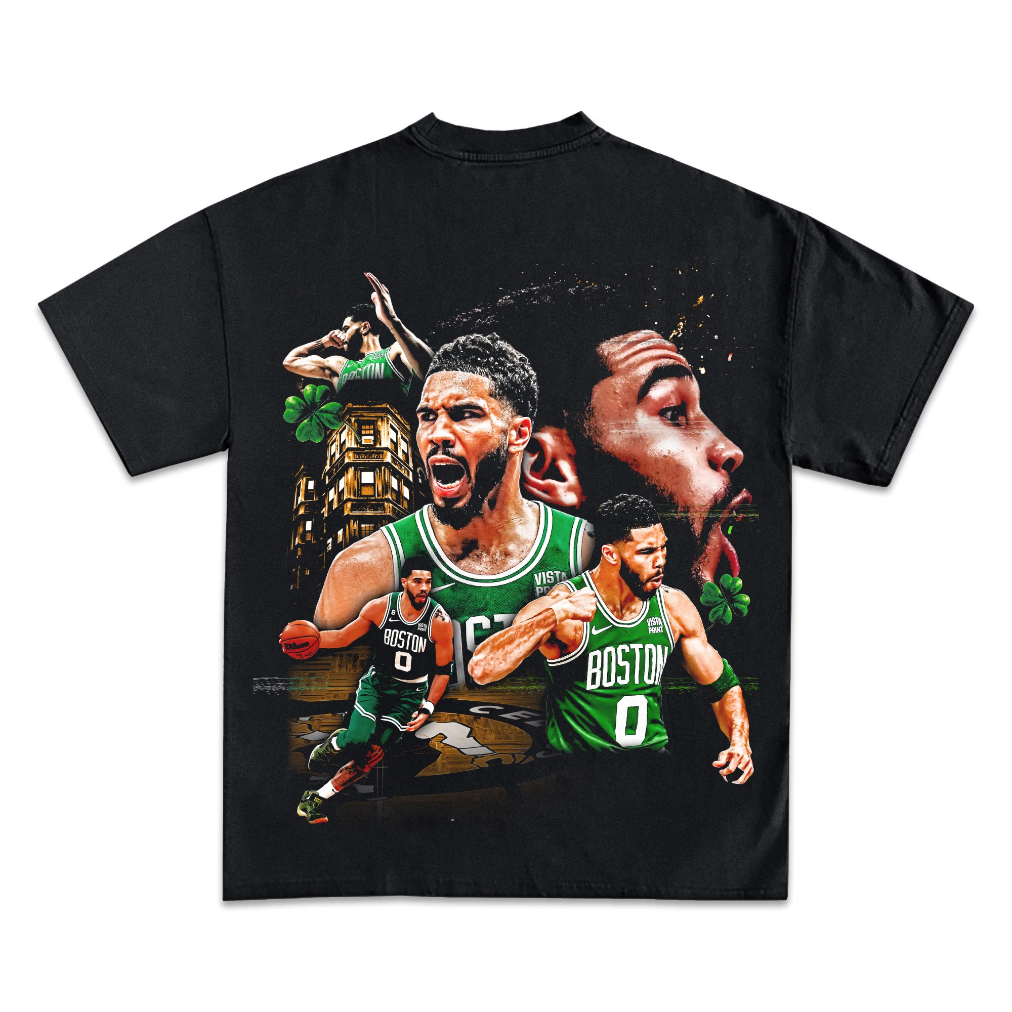 Men Jayson Tatum Boston Kobe Celtics Graphic T-Shirt  Cotton TShirt  Hip Hop Street Plus Size Loose Fan Gift Unisex Clothing Top