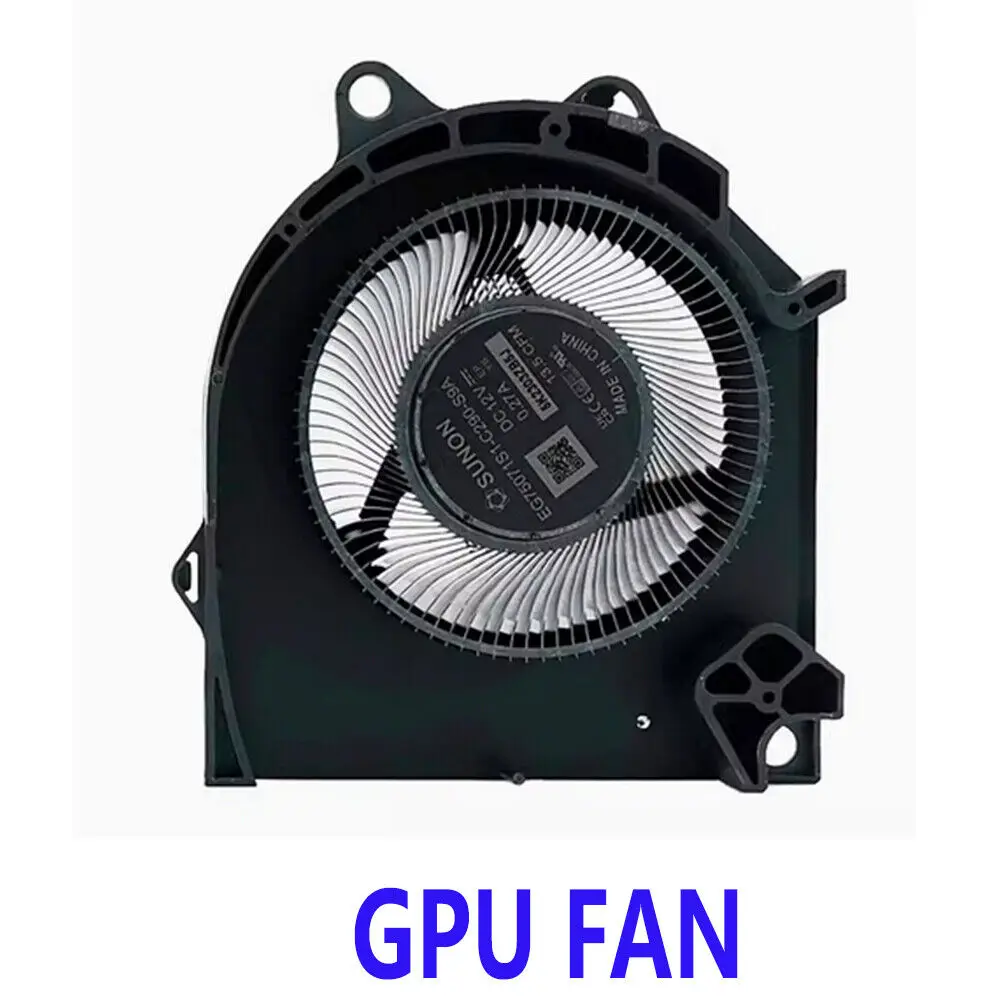 Imagem -03 - para Dell G15 5530 Laptop Cpu Gpu Ventilador Eg75071s1-c280-s9a Eg75071s1-c290-s9a