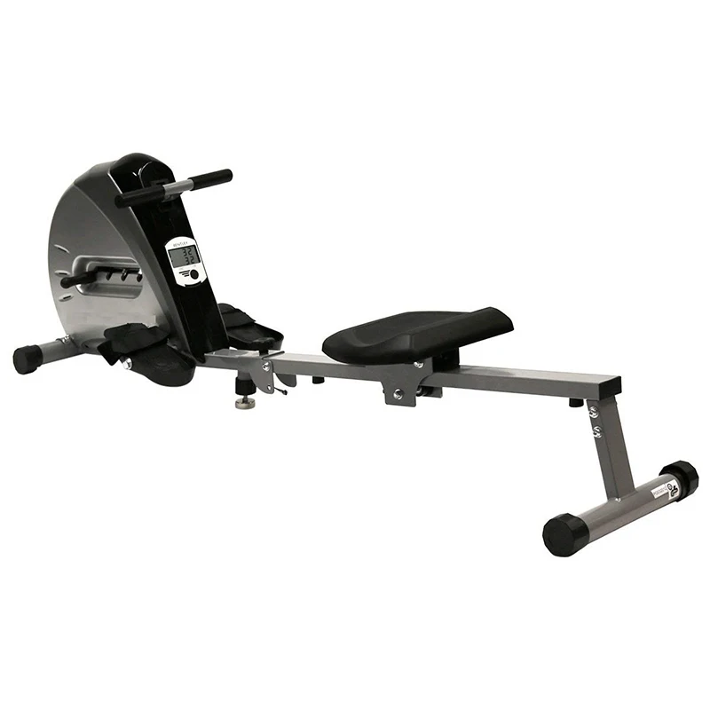 td- Magnetic Rowing Machine Folding Exercise Rower 16-Level Tension Resistance Precise Display Panel*