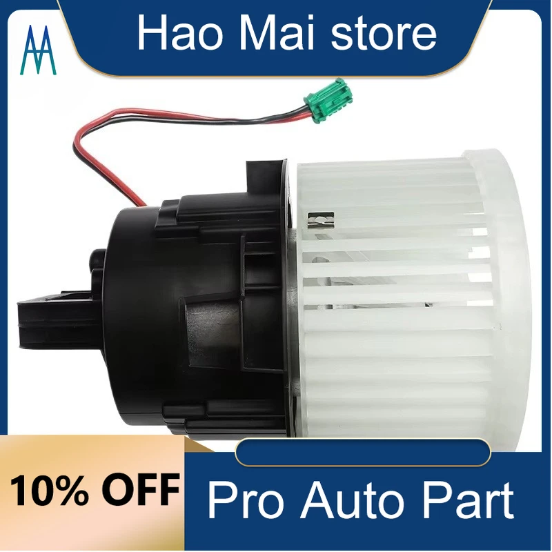 

1610497180 Heater Blower Fan Motor Air Conditioner Blower For PEUGEOT 308 408 508