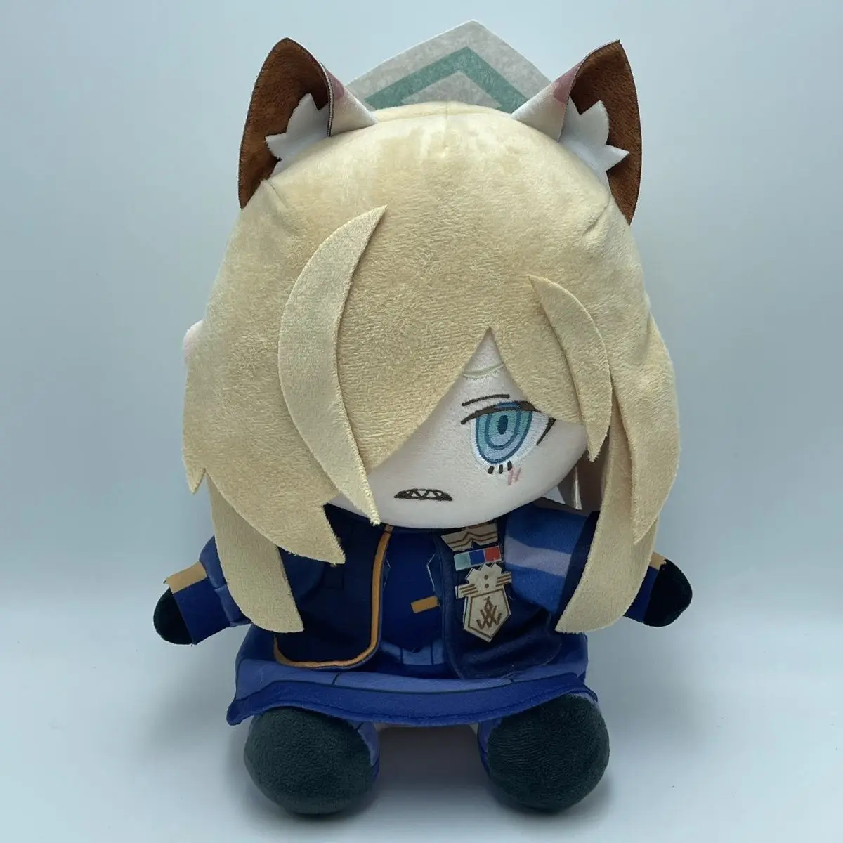 Blue Archive The Animation Kanna Ogata 30cm Plush Kawaii Pendant Cute Figures Xmas Gift Birthday Halloween Gift Collection view 4