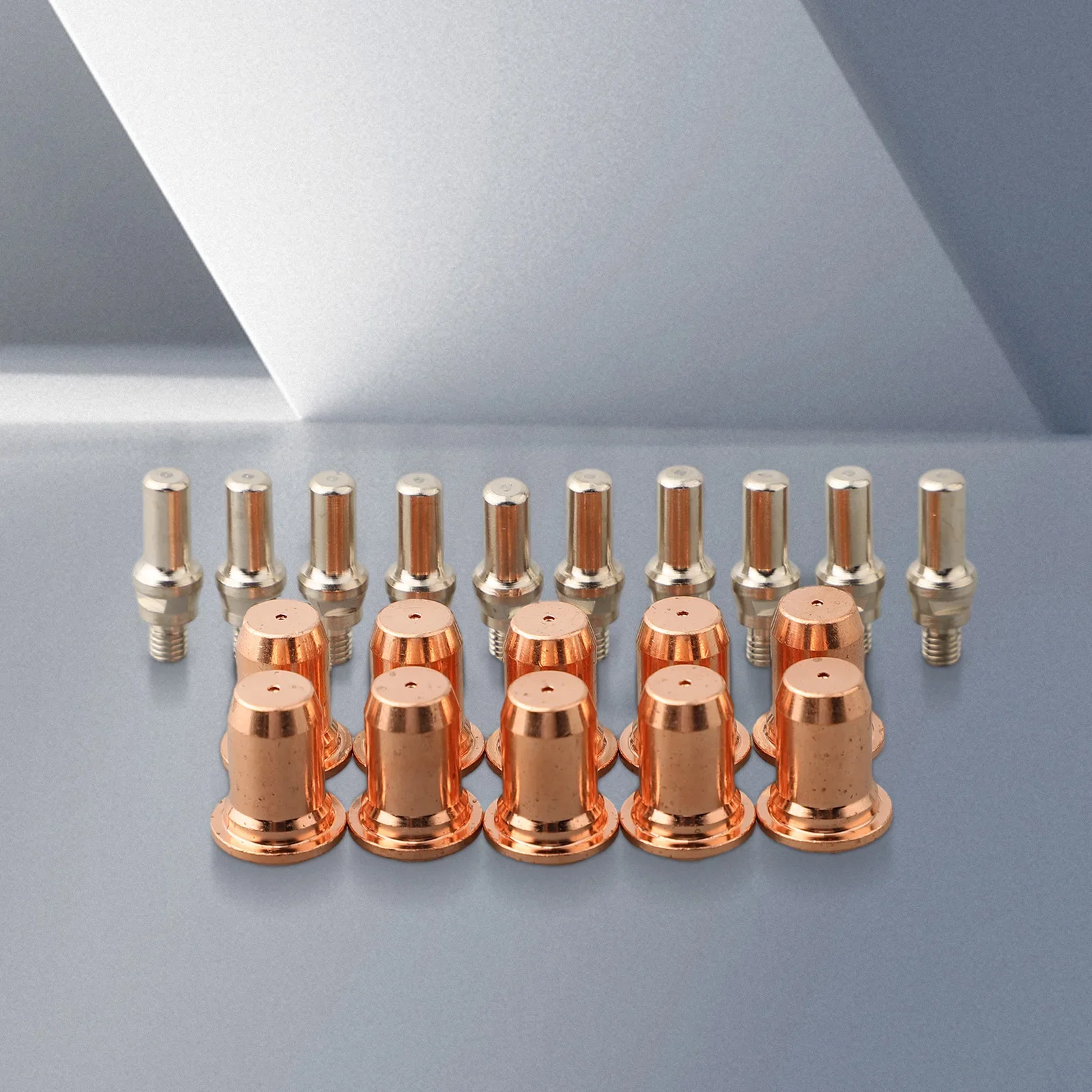 

Electrode Head Set for Plasma Cutters Contains Twenty Pieces of Size 0 9mm for Various Models Including For Forney