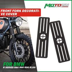 2PCS For BMW R Series R80 R60 R90 R100 Front Fork Decorative Cover Cafe Racer Motorcycle Modification Accessories